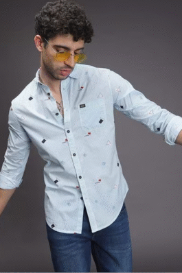 Men Cotton Regular