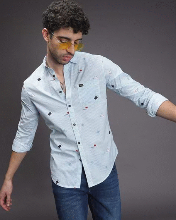 Men Cotton Regular