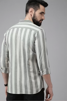 Striped Slim Fit Shirt