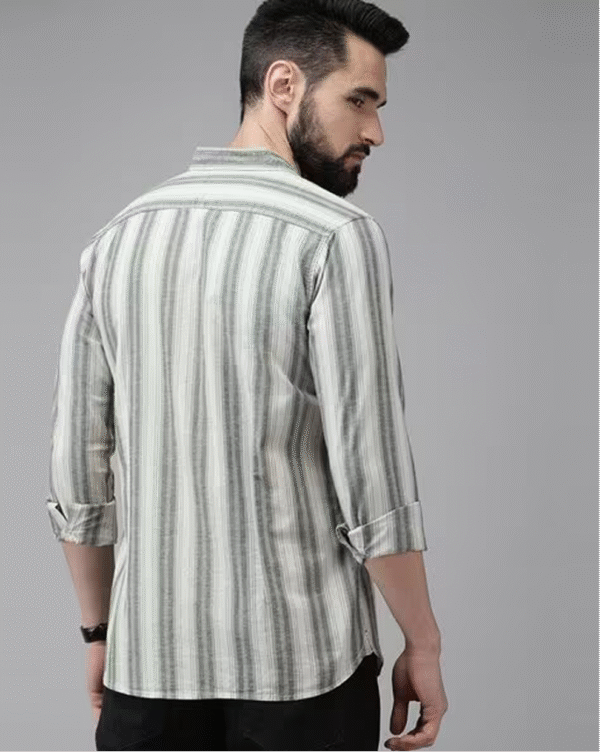 Striped Slim Fit Shirt
