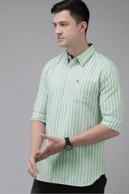 Striped Slim Fit Shirt