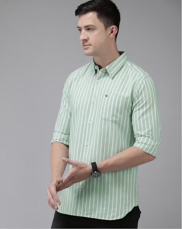 Striped Slim Fit Shirt