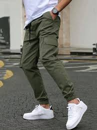 Slim Fit Men Cargo Pant