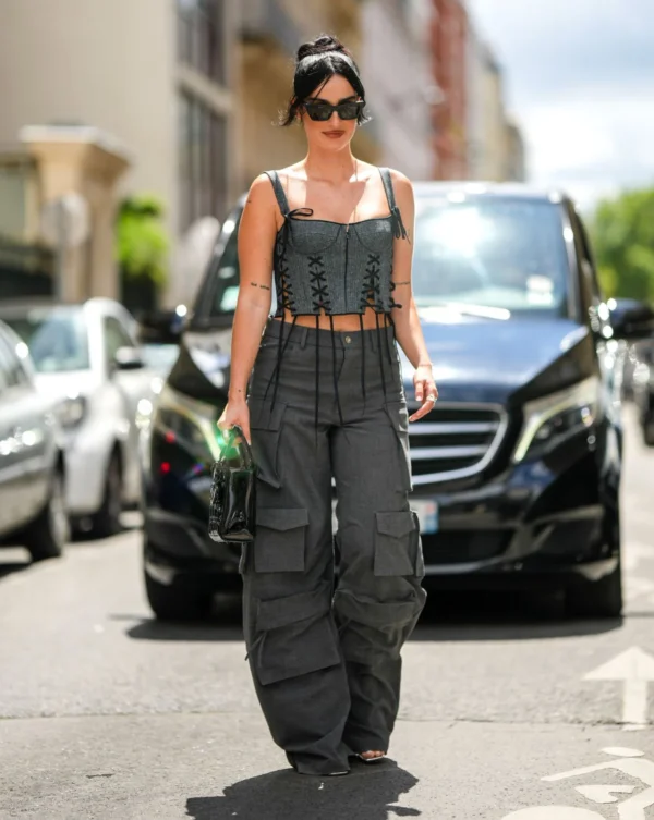 Utility full cargo set for women