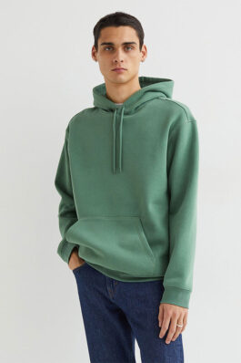 Classic Green Pullover Hoodie