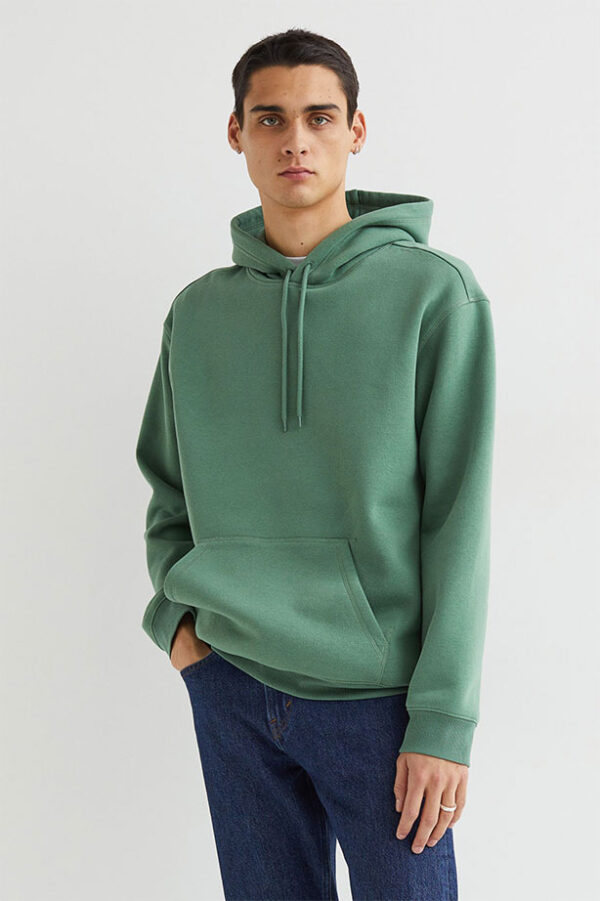 Classic Green Pullover Hoodie