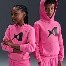 Pink Duo Hoodie for Kids