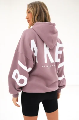 Lavender Dreams – Violet Hoodie for Women