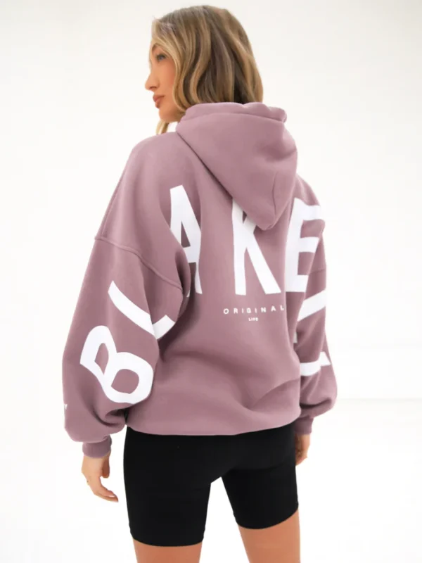 Lavender Dreams – Violet Hoodie for Women
