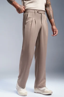 Men’s Classic Brown Trousers