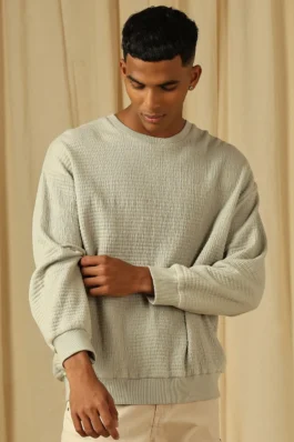 Olive Green Sweat shirt
