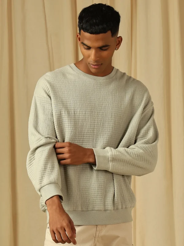 Olive Green Sweat shirt