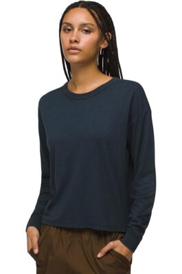 Navy Blue Sweat Shirt for women