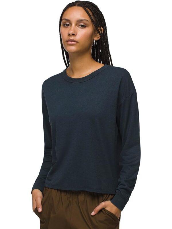 Navy Blue Sweat Shirt for women